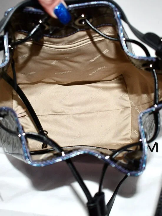 Brahmin Melinda Bucklet Bag in Heroic Purple Kingstone # V33258701410 NWT - Picture 2 of 12